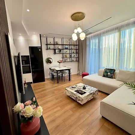 Luxury Lake View Apartment Private Jacuzzi * Tirana