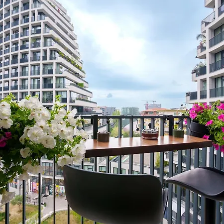Luxury View Private Jacuzzi Daire Tiran