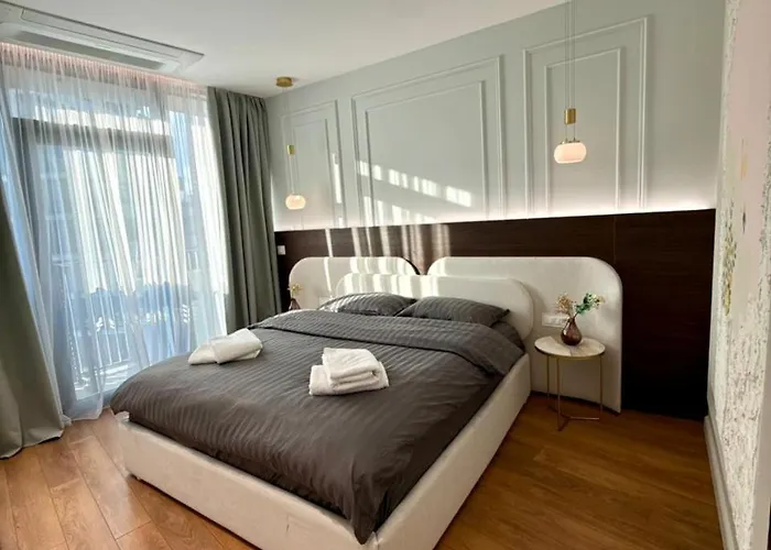 Luxury View Private Jacuzzi Appartement