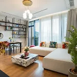 Luxury View Private Jacuzzi Apartment Tirana