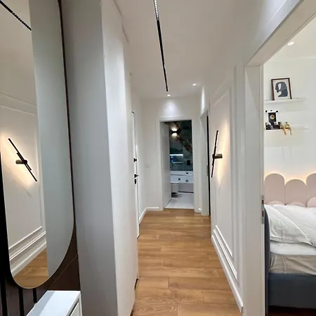 Apartmán Luxury View Private Jacuzzi Tirana