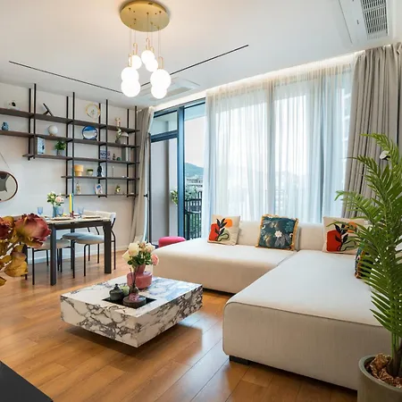 Luxury View Private Jacuzzi Apartamento Tirana